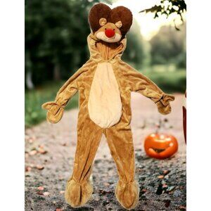 Disney Store JoJo Circus Goliath Lion Costume Plush Halloween Party Jungle 4-5